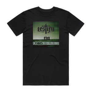 POD Testify 2 Album Cover T-Shirt Black