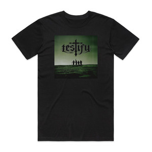POD Testify 1 Album Cover T-Shirt Black POD Testify 1 Album Cover T-Shirt Black