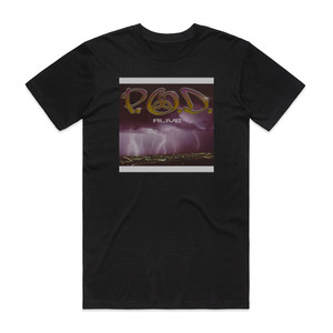 POD Alive Album Cover T-Shirt Black
