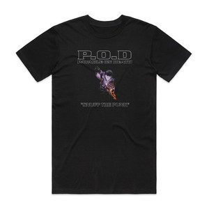 POD Snuff The Punk 2 Album Cover T-Shirt Black