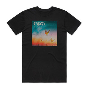 POD Circles 1 Album Cover T-Shirt Black