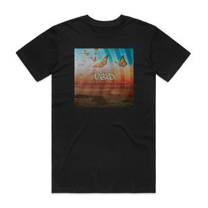 POD Listening For The Silence Album Cover T-Shirt Black POD Listening For The Silence Album Cover T-Shirt Black