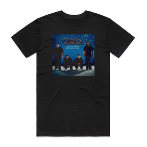 POD Satellite 1 Album Cover T-Shirt Black