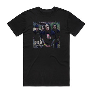 POD Freedom Fighters Album Cover T-Shirt Black POD Freedom Fighters Album Cover T-Shirt Black
