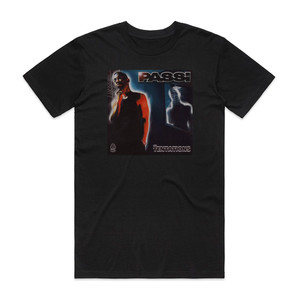 Passi Les Tentations Album Cover T-Shirt Black Passi Les Tentations Album Cover T-Shirt Black