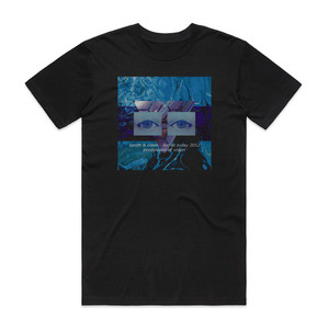 Phil Booth Live At E Day 2012 Persistence Of Vision Album Cover T-Shirt Black Phil Booth Live At E Day 2012 Persistence Of Vision Album Cover T-Shirt Black