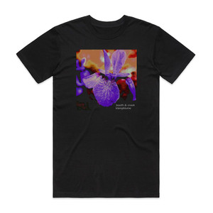Phil Booth Klangblume Album Cover T-Shirt Black Phil Booth Klangblume Album Cover T-Shirt Black