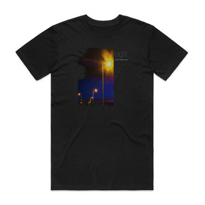 Phil Booth Eight Album Cover T-Shirt Black