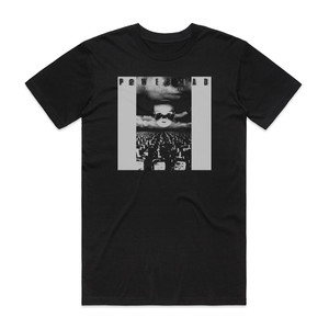 Powermad Absolute Power Album Cover T-Shirt Black
