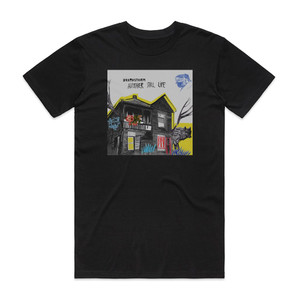 Prata Vetra Another Still Life Album Cover T-Shirt Black Prata Vetra Another Still Life Album Cover T-Shirt Black