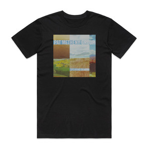 Pat Metheny Group Speaking Of Now Album Cover T-Shirt Black Pat Metheny Group Speaking Of Now Album Cover T-Shirt Black