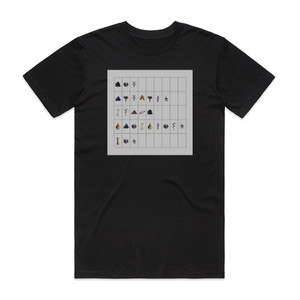 Pat Metheny Group Imaginary Day Album Cover T-Shirt Black Pat Metheny Group Imaginary Day Album Cover T-Shirt Black