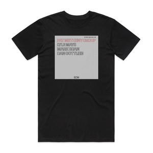Pat Metheny Group Pat Metheny Group Album Cover T-Shirt Black Pat Metheny Group Pat Metheny Group Album Cover T-Shirt Black