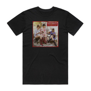 Puss N Boots No Fools No Fun Album Cover T-Shirt Black Puss N Boots No Fools No Fun Album Cover T-Shirt Black