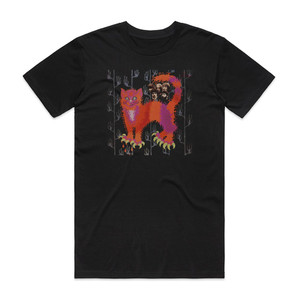 Pussy Pussy Plays Album Cover T-Shirt Black Pussy Pussy Plays Album Cover T-Shirt Black