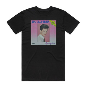 P Lion Springtime Album Cover T-Shirt Black P Lion Springtime Album Cover T-Shirt Black