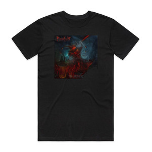 Perdition Perdition Album Cover T-Shirt Black Perdition Perdition Album Cover T-Shirt Black