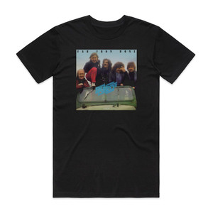 Puhdys Far From Home Album Cover T-Shirt Black Puhdys Far From Home Album Cover T-Shirt Black