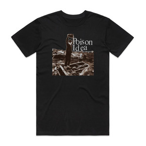 Poison Idea Latest Will And Testament Album Cover T-Shirt Black Poison Idea Latest Will And Testament Album Cover T-Shirt Black