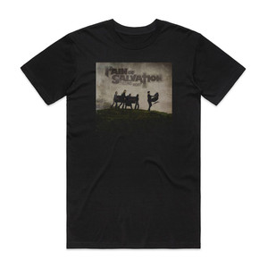 Pain of Salvation Falling Home Album Cover T-Shirt Black Pain of Salvation Falling Home Album Cover T-Shirt Black