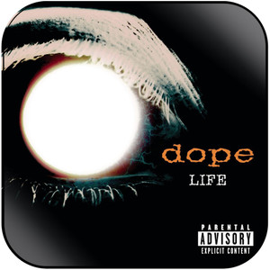 Dope Life Album Cover Sticker