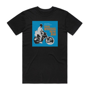 Prefuse 73 Vocal Studies Uprock Narratives Album Cover T-Shirt Black Prefuse 73 Vocal Studies Uprock Narratives Album Cover T-Shirt Black