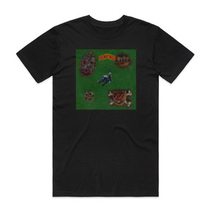 Pom Poko Cheater Album Cover T-Shirt Black Pom Poko Cheater Album Cover T-Shirt Black