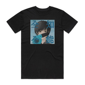 POLKADOT STINGRAY Empty 3 Album Cover T-Shirt Black POLKADOT STINGRAY Empty 3 Album Cover T-Shirt Black