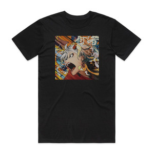 POLKADOT STINGRAY Empty 2 Album Cover T-Shirt Black POLKADOT STINGRAY Empty 2 Album Cover T-Shirt Black