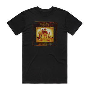 Postmen Documents Album Cover T-Shirt Black