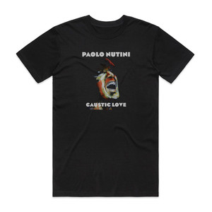 Paolo Nutini Caustic Love Album Cover T-Shirt Black Paolo Nutini Caustic Love Album Cover T-Shirt Black