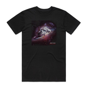 Panic Room Satellite Album Cover T-Shirt Black Panic Room Satellite Album Cover T-Shirt Black