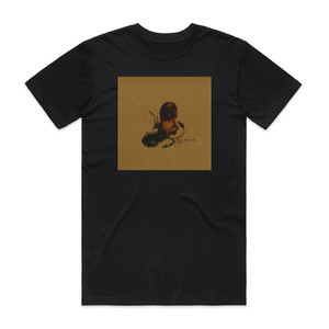Pedro the Lion Whole Ep Album Cover T-Shirt Black Pedro the Lion Whole Ep Album Cover T-Shirt Black