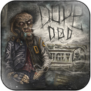 Dope DOD The Ugly Album Cover Sticker