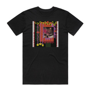 Paul Carrack Suburban Voodoo Album Cover T-Shirt Black Paul Carrack Suburban Voodoo Album Cover T-Shirt Black