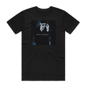 Paul Carrack Blue Views Album Cover T-Shirt Black