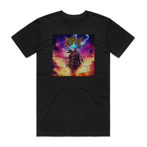 Primitai Violence Of The Skies Album Cover T-Shirt Black