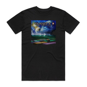 Planet X Quantum Album Cover T-Shirt Black Planet X Quantum Album Cover T-Shirt Black