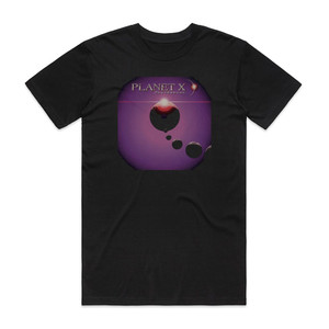 Planet X Moonbabies Album Cover T-Shirt Black Planet X Moonbabies Album Cover T-Shirt Black