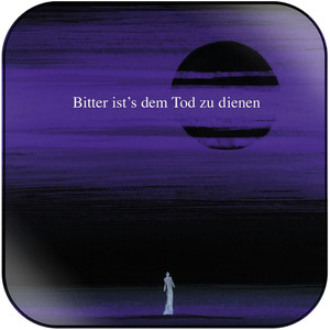 Dornenreich Bitter Ists Dem Tod Zu Dienen Album Cover Sticker Dornenreich Bitter Ists Dem Tod Zu Dienen Album Cover Sticker
