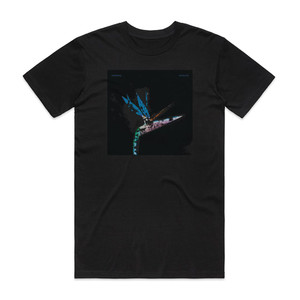 Pompeya Satellite Album Cover T-Shirt Black