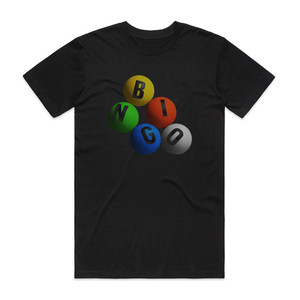 Pompeya Bingo Album Cover T-Shirt Black