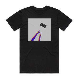 Pompeya Domino Album Cover T-Shirt Black