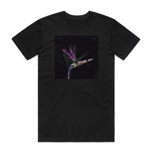 Pompeya Night Album Cover T-Shirt Black Pompeya Night Album Cover T-Shirt Black