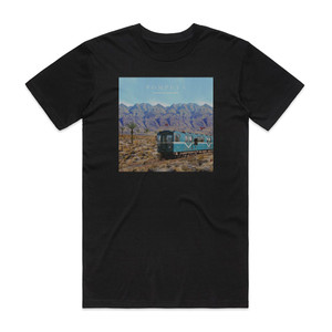 Pompeya Tropical Remixed Album Cover T-Shirt Black Pompeya Tropical Remixed Album Cover T-Shirt Black