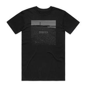 Phrenia Million Miles Album Cover T-Shirt Black Phrenia Million Miles Album Cover T-Shirt Black