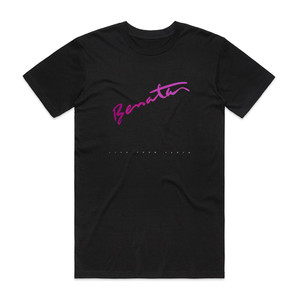 Pat Benatar Live From Earth Album Cover T-Shirt Black Pat Benatar Live From Earth Album Cover T-Shirt Black