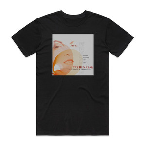 Pat Benatar Synchronistic Wanderings Album Cover T-Shirt Black Pat Benatar Synchronistic Wanderings Album Cover T-Shirt Black