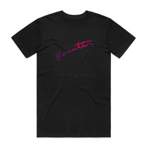 Pat Benatar Live From Earth 1 Album Cover T-Shirt Black Pat Benatar Live From Earth 1 Album Cover T-Shirt Black