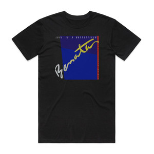 Pat Benatar Love Is A Battlefield Album Cover T-Shirt Black Pat Benatar Love Is A Battlefield Album Cover T-Shirt Black
